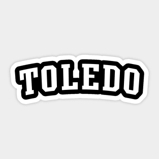 Toledo Sticker